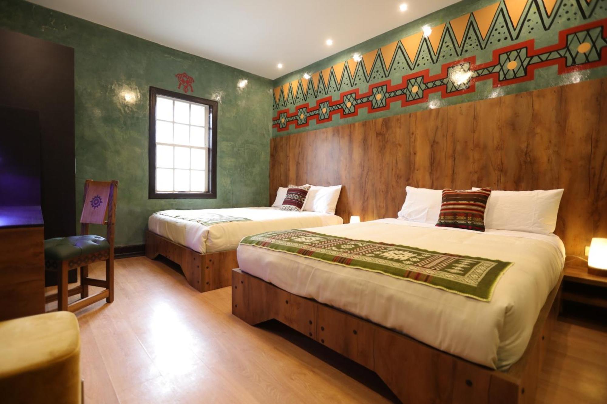 Deluxe Queen Room with Two Queen Beds
